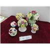 Image 1 : Bouquet of Ceramic Flowers 