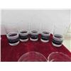 Image 2 : 8 Pyrex Fruit Nappies, 6 Coca Cola Glasses & 5 Hi Ball 
