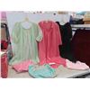 Image 1 : 3 Night Gowns with Matching House Coat & 3 Nighties 