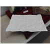 Image 2 : 4pce Cannister Set , 2 Fancy Serving Trays & More 