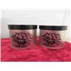 Image 8 : 4pce Cannister Set , 2 Fancy Serving Trays & More 