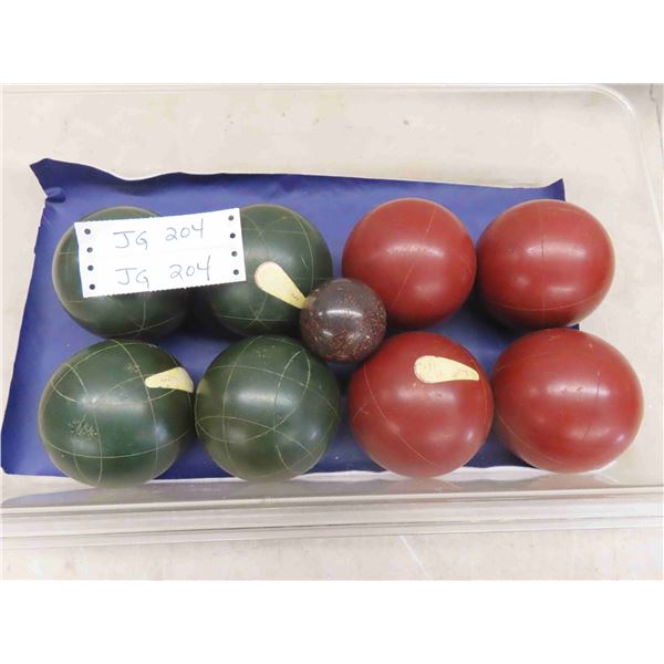 Bocce Balls Game Set Made in Italy 
