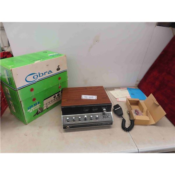 Cobra 139 XLR 40 Channel CB Radio AM/SSB Citizens 