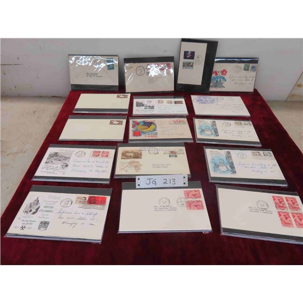 16 First Day Covers, Envelope & Stamps. Pan American