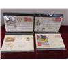Image 3 : 16 First Day Covers, Envelope & Stamps. Pan American