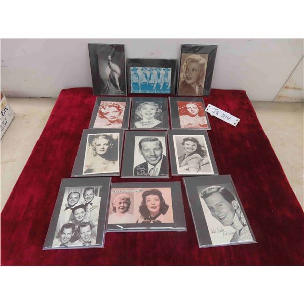 11 Mutoscope Cards & 1 Real Photo Postcard: Deanna 