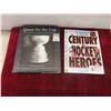 Image 8 : 3 Hockey Books: 'Quest for the Cup' A History of the Stanley Finals 