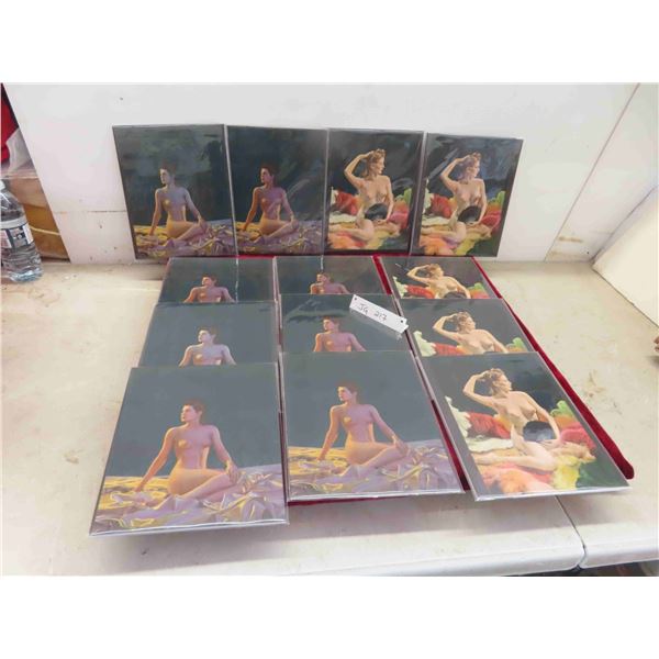 13 Vintage Pin Up Girls 8'' x 10''