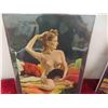 Image 4 : 13 Vintage Pin Up Girls 8'' x 10''
