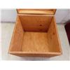 Image 3 : Square Hinged Box Approx. 16'' x 16'' x 16'' 