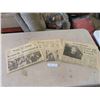 Image 1 : (3) 1963 Newspapers of the Kennedy Assassination : Winnipeg Free 