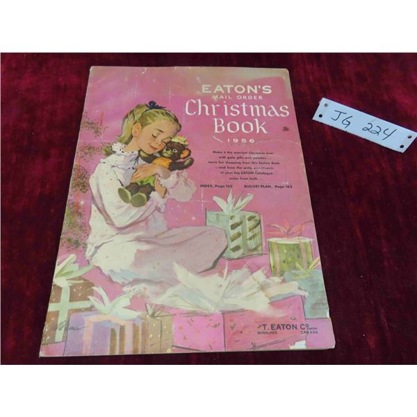 1956 Eatons Mail Order Christmas Book Catalogue 187 