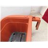 Image 3 : 2 Rondine Balcony, Fence or Deck Railing Planters with Adjustable