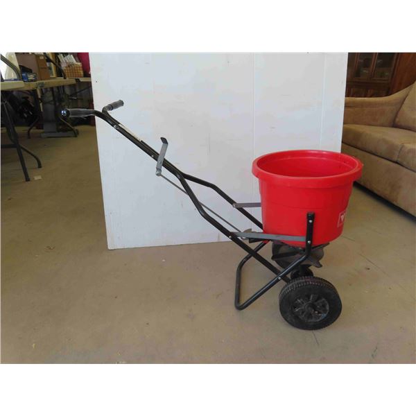 Mastercraft 55lbs Capacity Seed Spreader 