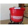 Image 2 : Mastercraft 55lbs Capacity Seed Spreader 
