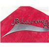 Image 2 : Blairmore Roomn Heavy Metal Sign 27'' L , Probably from a Bar. 
