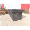 Image 2 : Painted Aluminum Checker Plate Truck Tool Box Double Lock