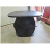 Image 2 : Side Table with Open Shelf 19'' x 24'' x 24'' 