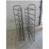 Image 2 : (2) 8 Tier Shoe Racks 49'' x 9'' x 35'' 