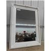 Image 1 : Fancy Solid Wood Framed Mirror 43'' x 32'' 