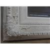 Image 2 : Fancy Solid Wood Framed Mirror 43'' x 32'' 