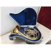 Image 1 : Oxford French Horn with Case , Mouth Piece is Missing 