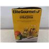 Image 2 : New Elite Gourmet 3 Cup Citrus Juicer 