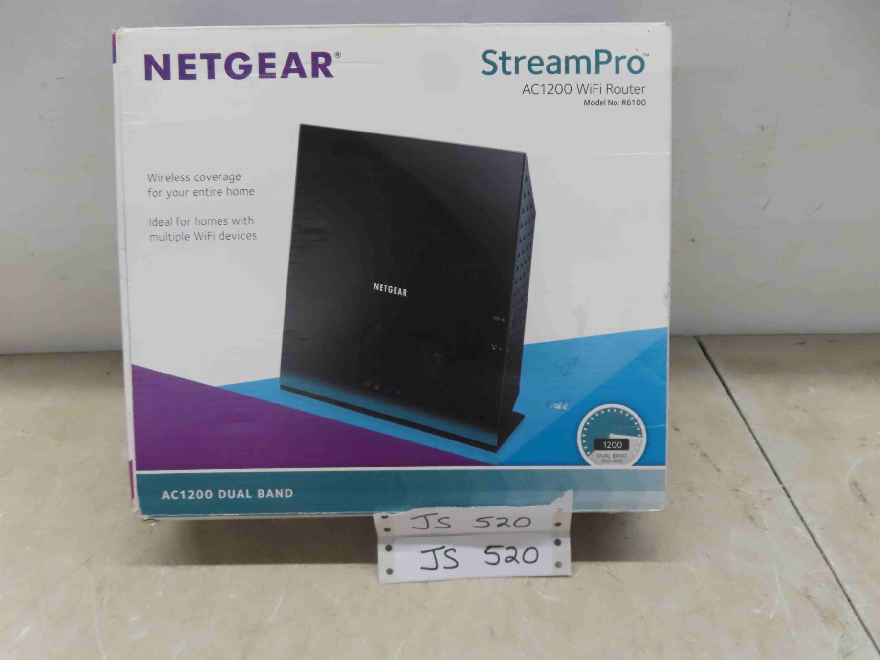 New Netgear AC 1200 Wifi Router
