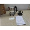 Image 1 : New Amazon Basics Electric Glass Kettle 