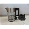 Image 2 : New Amazon Basics Electric Glass Kettle 