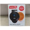 Image 2 : New Dash Mini Waffle Maker 