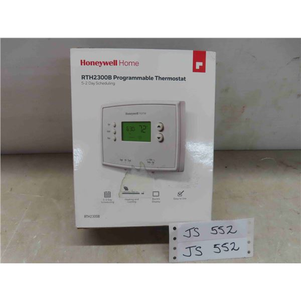 New Honeywell Home Programmable Thermostat #