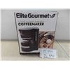 Image 1 : New Elite Gourmet 5 Cup Coffee Maker 
