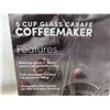 Image 2 : New Elite Gourmet 5 Cup Coffee Maker 