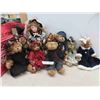 Image 1 : Porcelain Doll , 8 Bearington Bears 