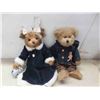Image 2 : Porcelain Doll , 8 Bearington Bears 