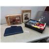 Image 1 : 2 New Latch Hook Kits , Box Full of Yarn 