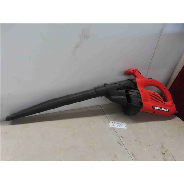 Black and Decker Electric Blower 