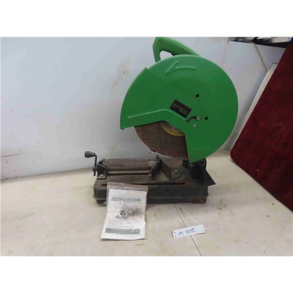 Superior 14'' Metal Cut Off Saw 15 Amp 