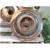 Image 2 : 4 Antique Steel Rims 1930s Auto 