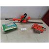 Image 1 : Black and Decker 16'' Hedge Trimmer, Jigsaw, Protech 3/8'' Air 