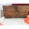 Image 2 : Ammo Box 8'' x 15'' x 9'' , Vintage Tools, Clamps, Set of Secure 