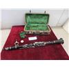 Image 1 : Well Maintained Older High End Silver Plated Clarinet Serial#