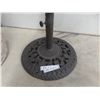Image 2 : 9ft Market Umbrella with Cast Stand
