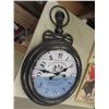 Image 2 : Chateau Renier Clock, 6 Framed Pictures Largest 