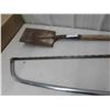 Image 2 : Bow Saw and Shovel 