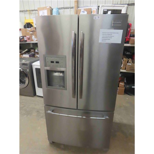 Frigidaire Professional Stainless Side by Side with