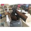 Image 2 : Poly Barrel Full of Yard Tools: Rakes, Shovels, Garden 
