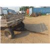 Image 2 : 4 Wheel Farm Wagon with 12ft Deck