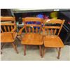 Image 2 : 6 Maple Chairs 
